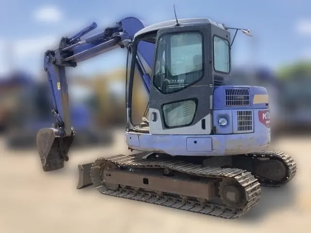 KOMATSU PC78UU-6E0 - 25251, tampak belakang