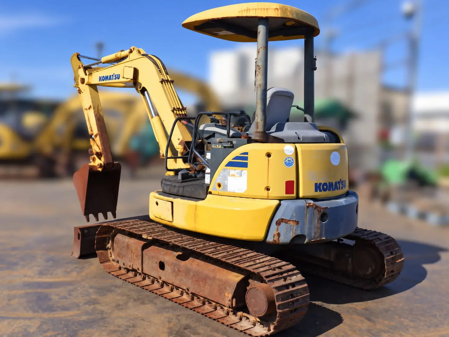 PC40MR-3 15111, left side view