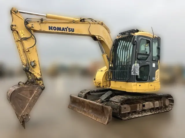 KOMATSU PC78US-8 - 28054, right side view