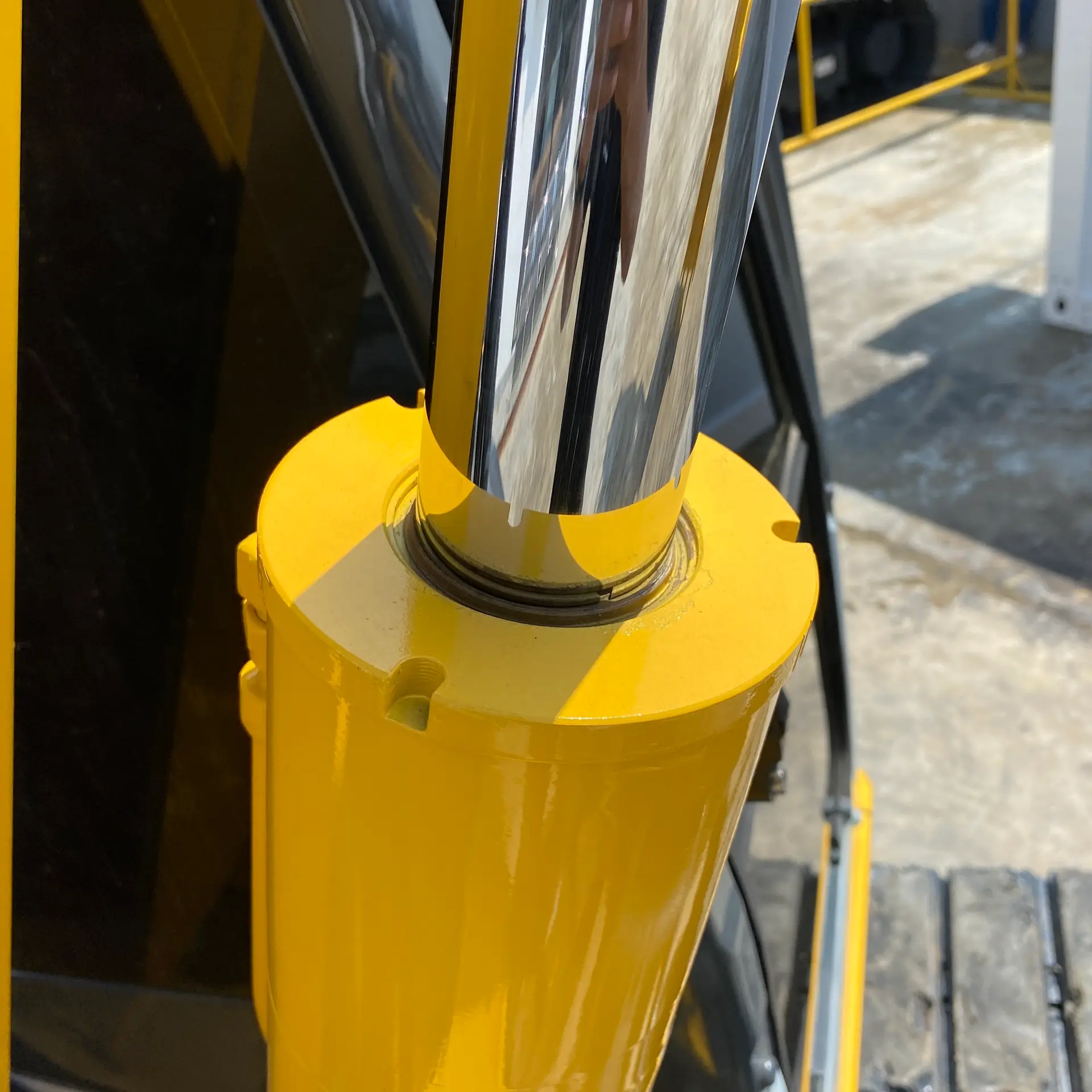 KOMATSU PC78US-6N0 - 12436, hydraulics