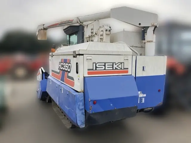 ISEKI HC350G-CRSW - 100646, rear view