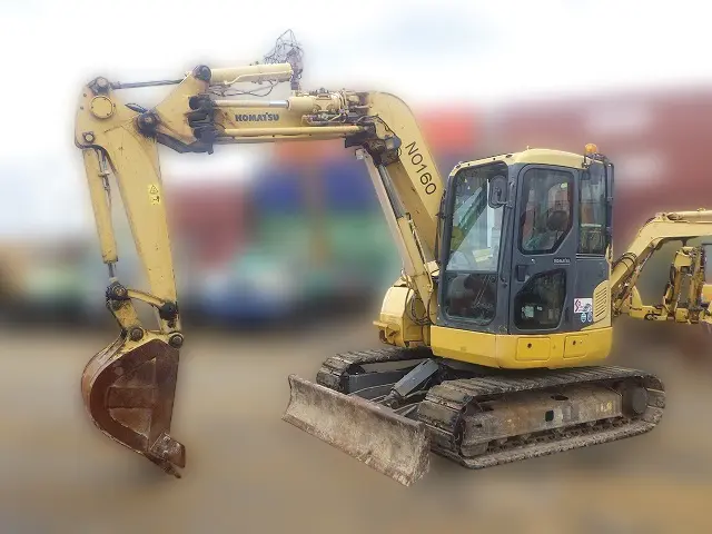 KOMATSU PC78UU-8 - 20160, right side view
