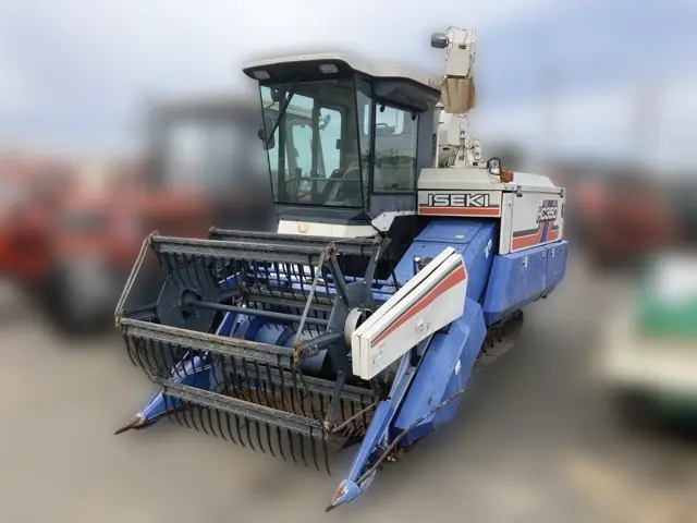 ISEKI HC350G-CRSW - 100646, full front view of the unit
