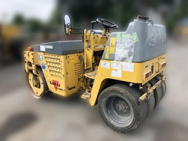 SAKAI TW350-1 - VTW14-11116, left side view
