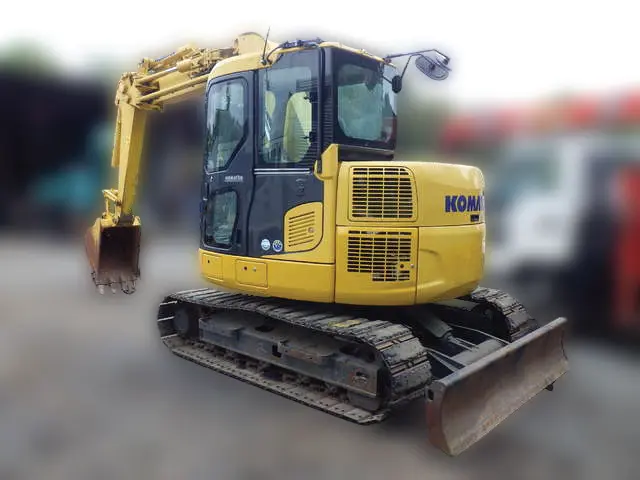 KOMATSU PC78UU-10 - 30181, left side view