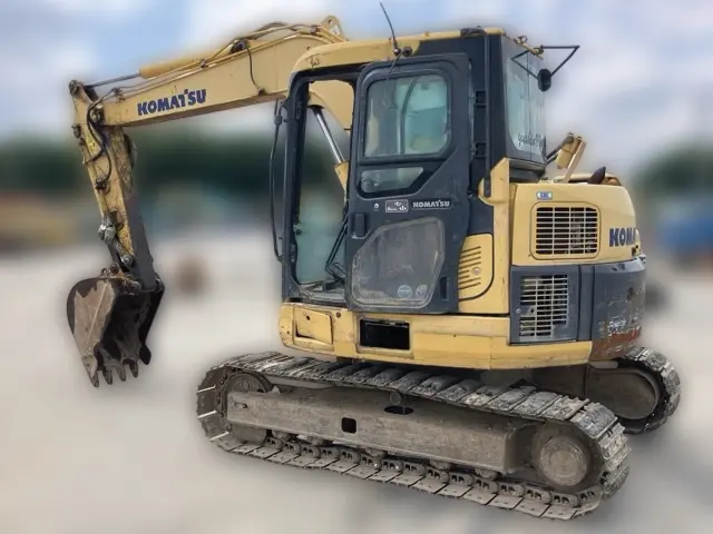 KOMATSU PC78US-8 - 26467, rear view