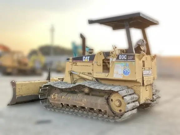 CATERPILAR D3C 5CJ00159, tampak samping kanan