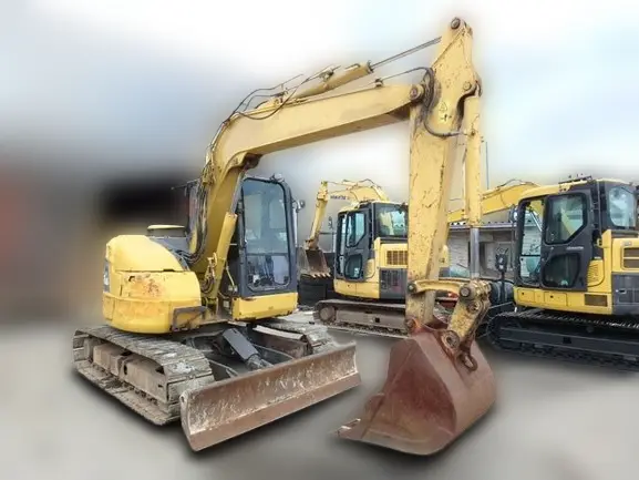 KOMATSU PC78US-8 28829, tampak samping kanan