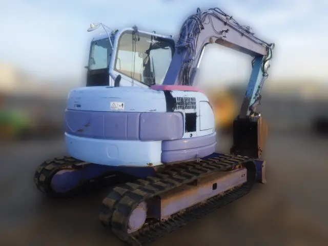 KOMATSU PC78US-5 - 2457, left side view