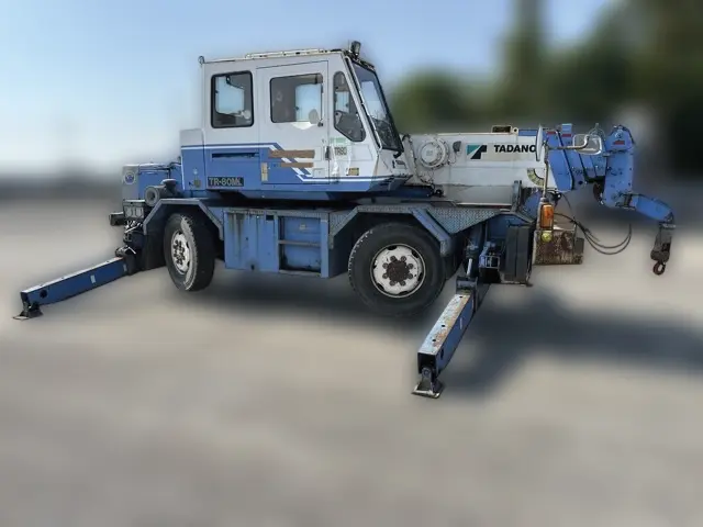TADANO TR80ML-1 - FA1217, tampak samping kanan