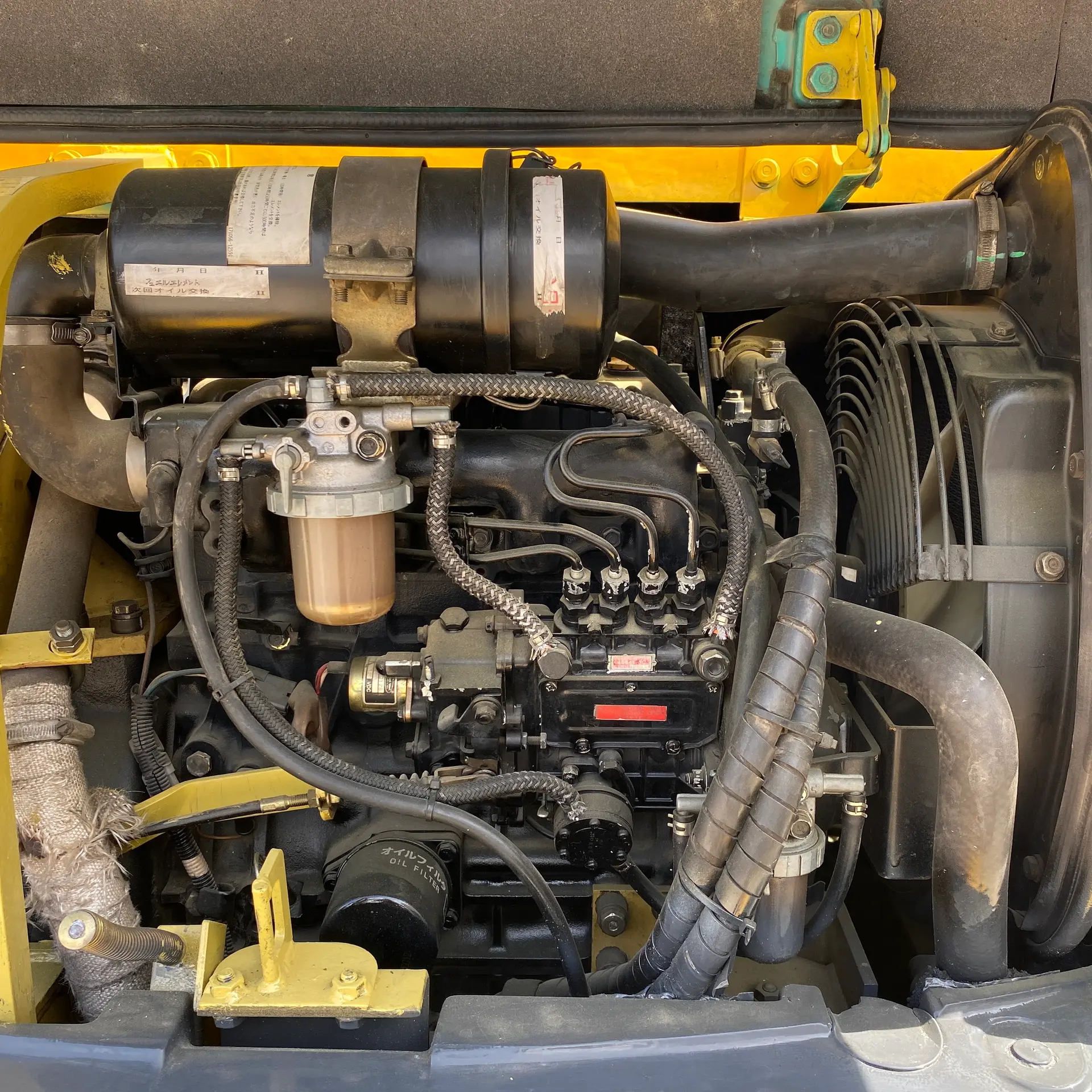 KOMATSU PC40T-7 - 24532, mesin
