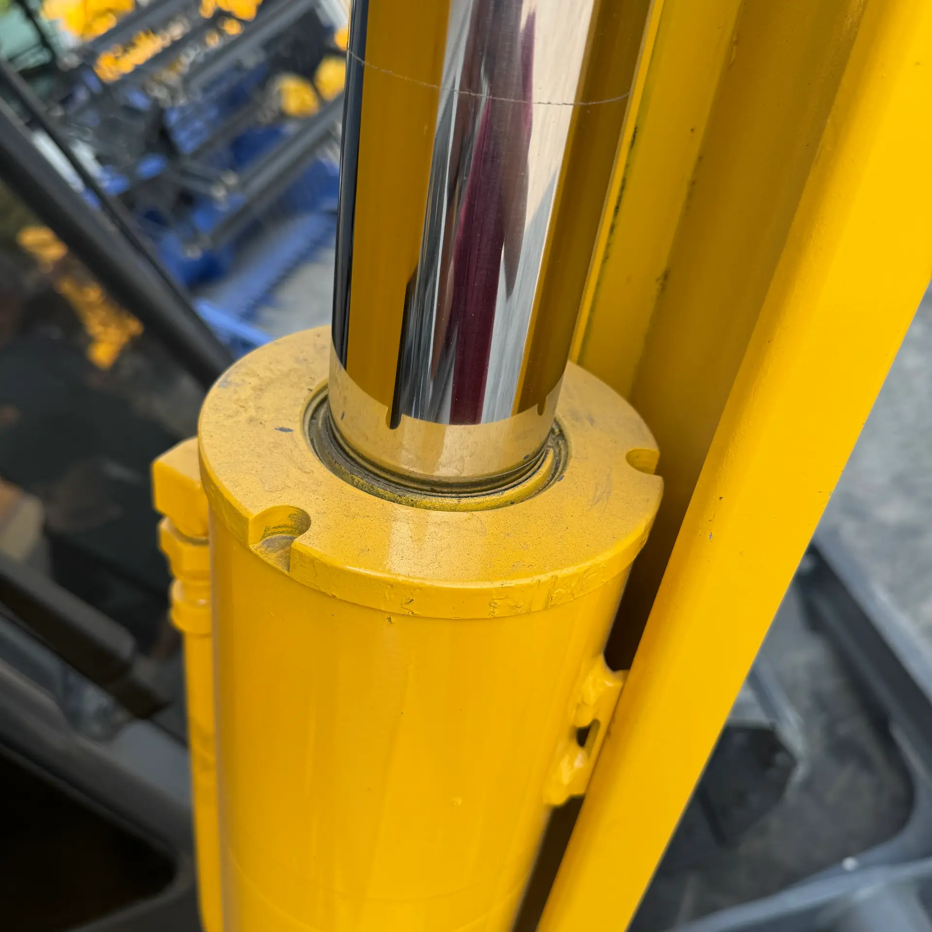 KOMATSU PC78UU-6E0 - 25767, hydraulics