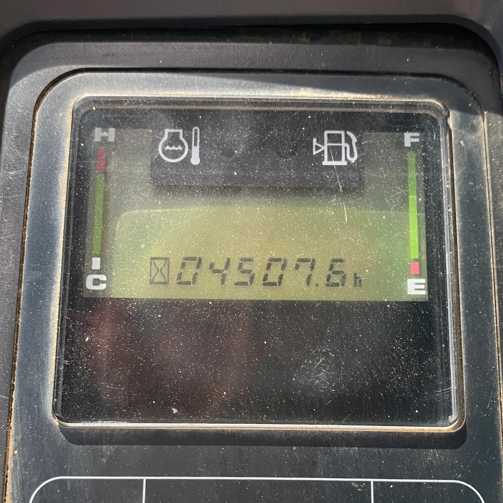 KOMATSU PC78US-6N0 - 12436, cabin & unit monitor