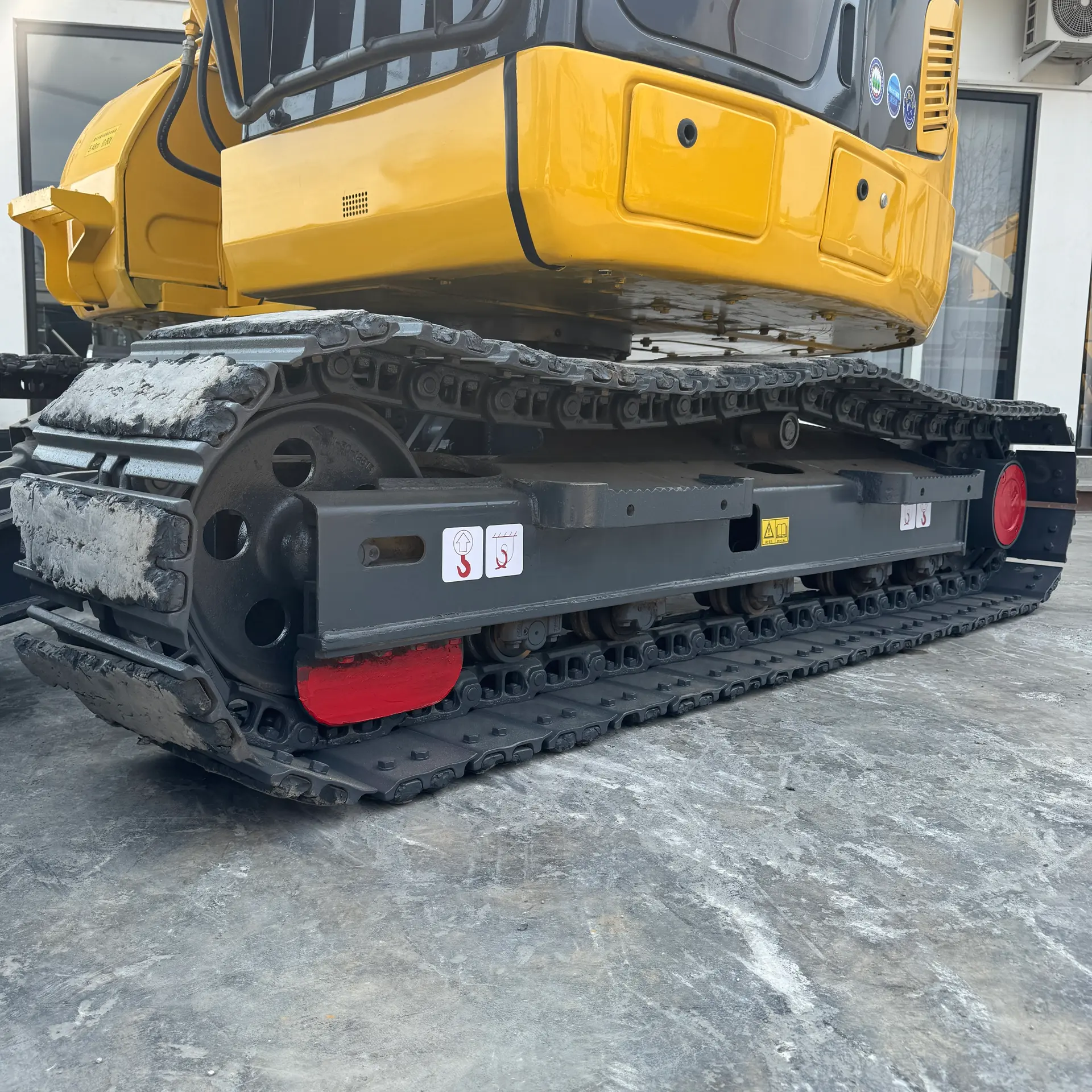 KOMATSU PC78US-10 - 32429, undercarriage