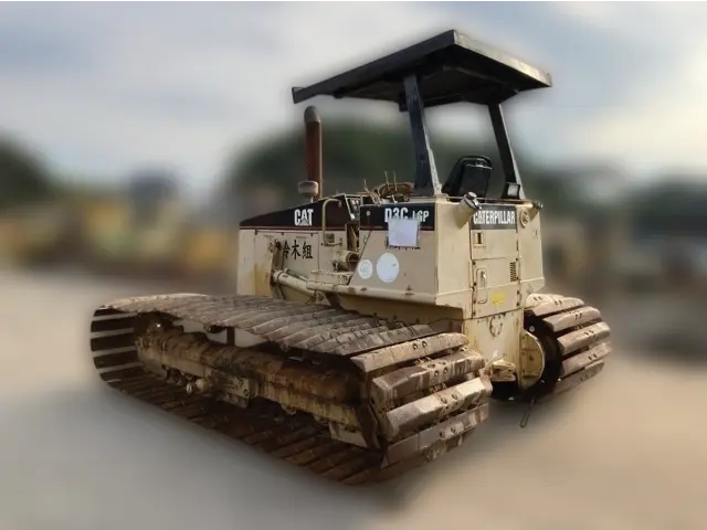 CAT D3C - CAT00D3CC8DL00304, tampak samping kiri