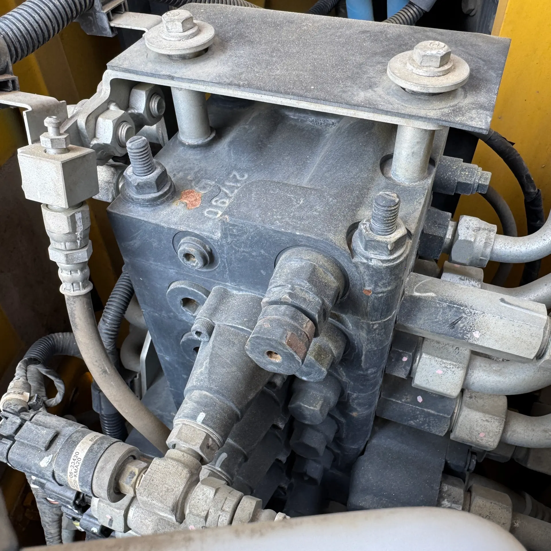 KOMATSU PC78US-10 - 32429, damage details / inspection findings