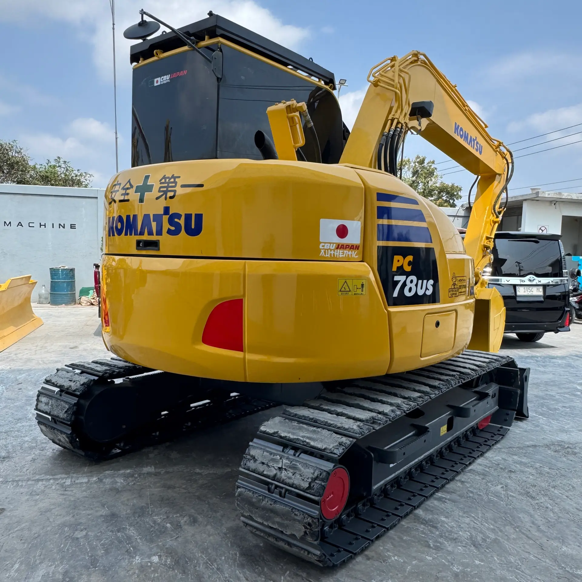 KOMATSU PC78US-10 - 32429, unit inspection sheet