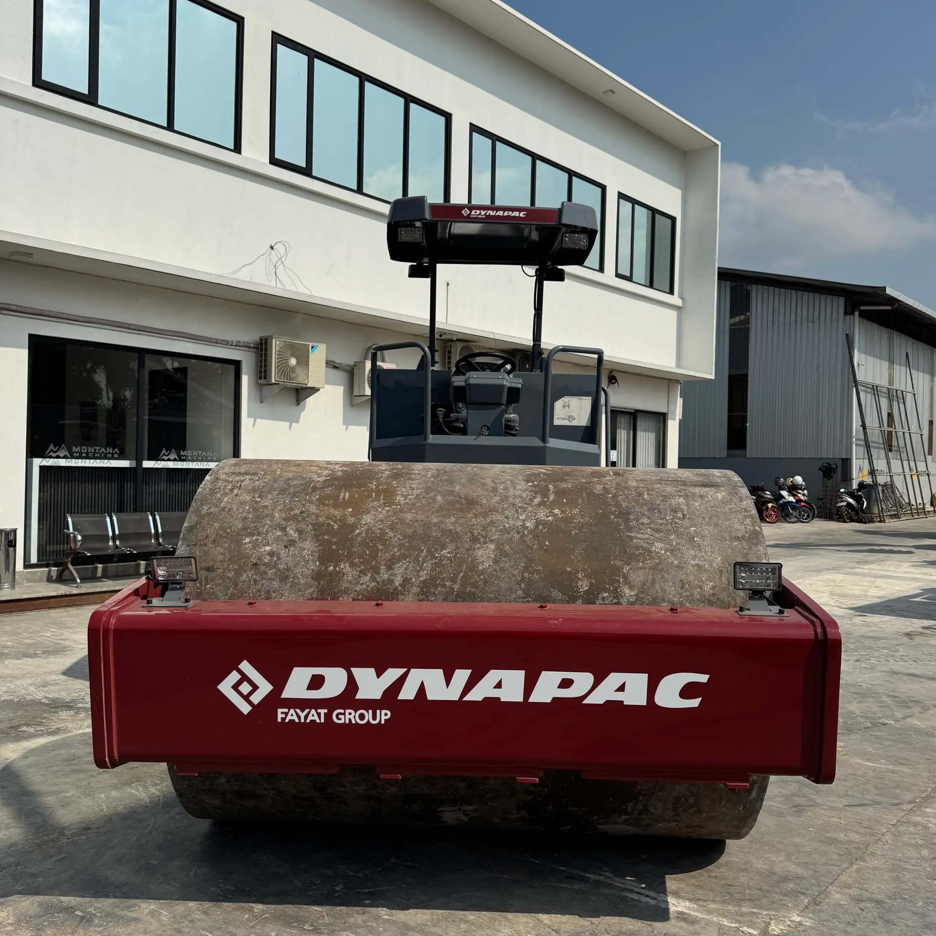 DYNAPAC DRS120D - 10300194KME011142, lembar inspeksi unit