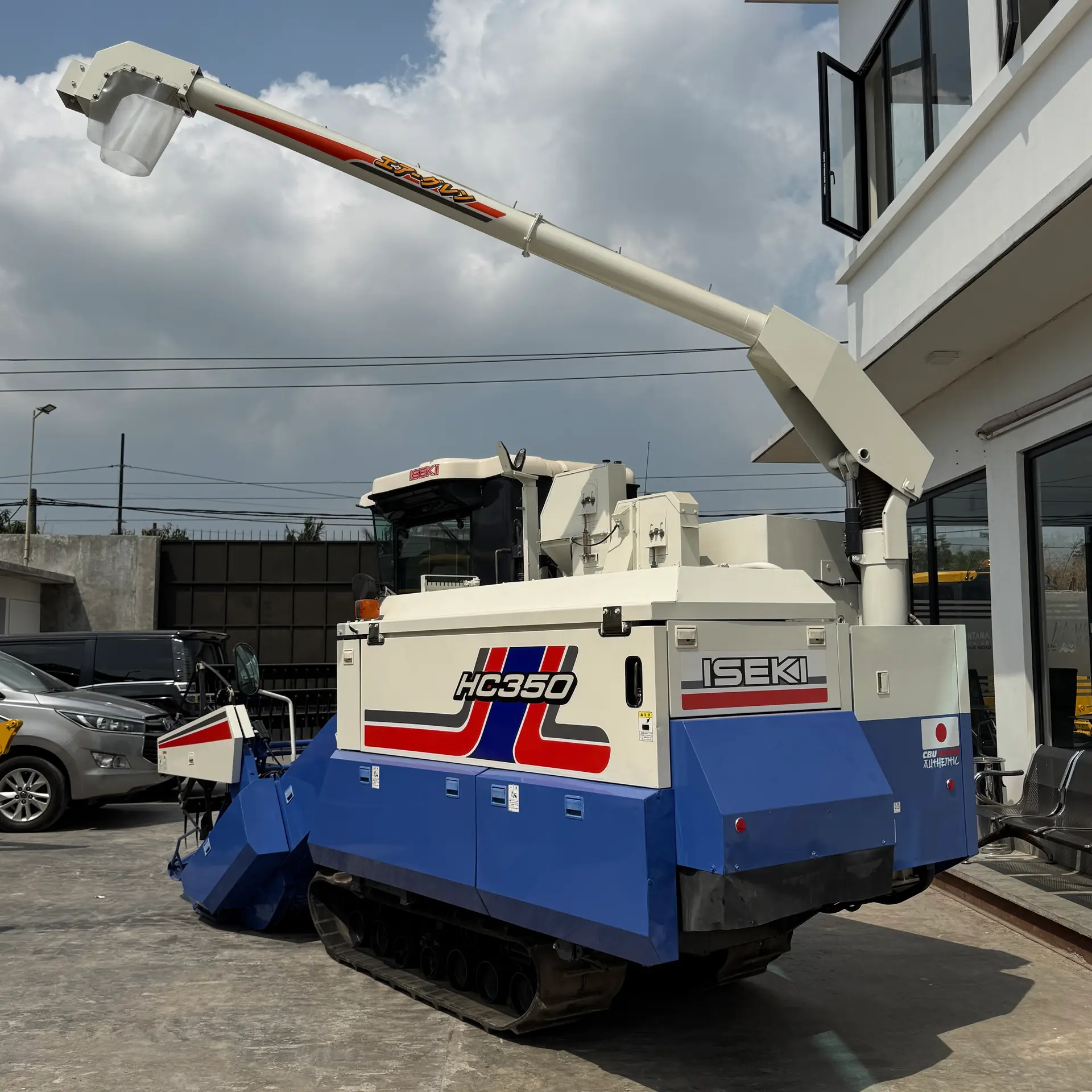 ISEKI HC350G-CR - 100280, detail kerusakan / temuan inspeksi