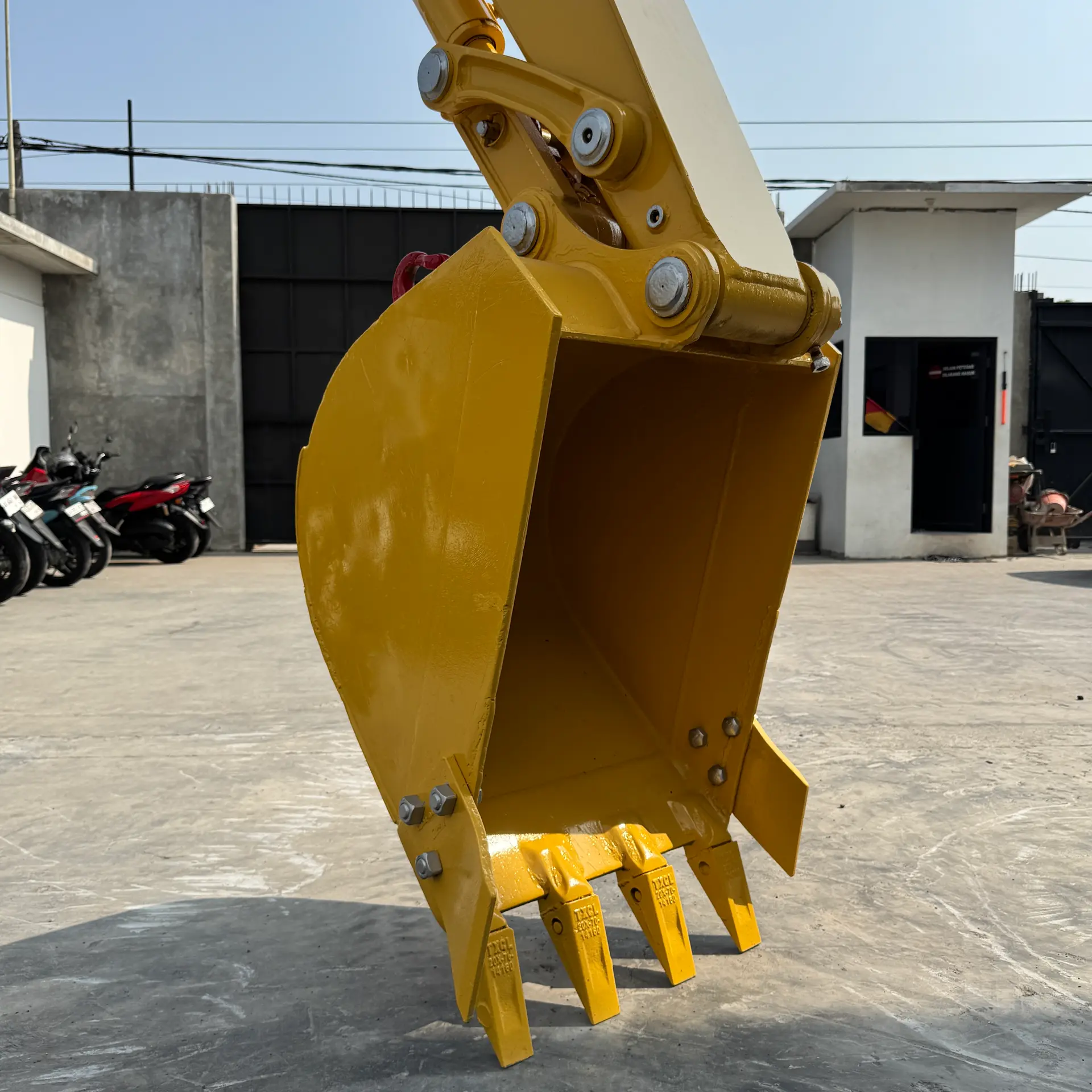 KOMATSU PC78UU-8 - 27400, detail kerusakan / temuan inspeksi