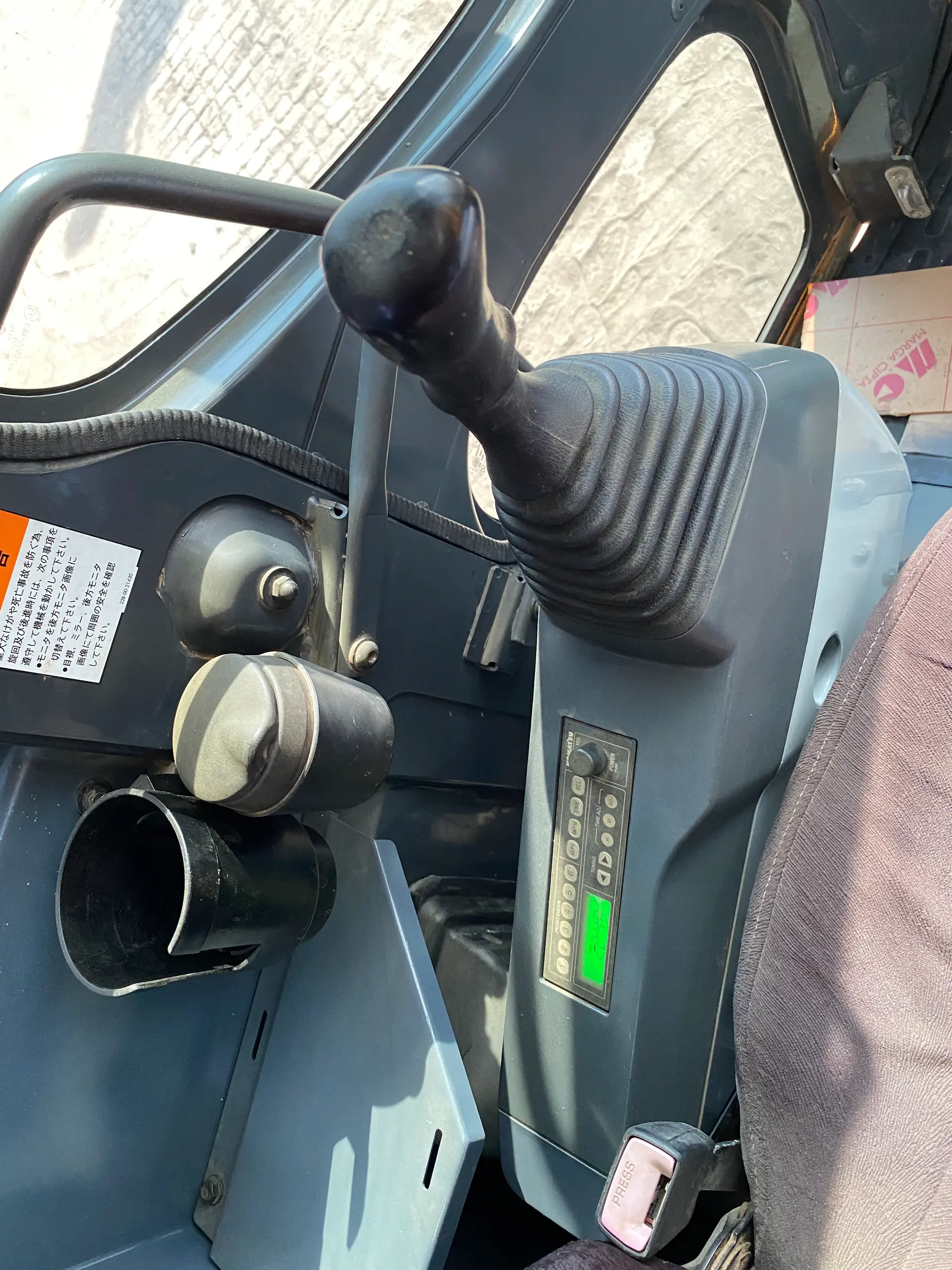 KOMATSU PC128US-8 - 21221, detail kerusakan / temuan inspeksi