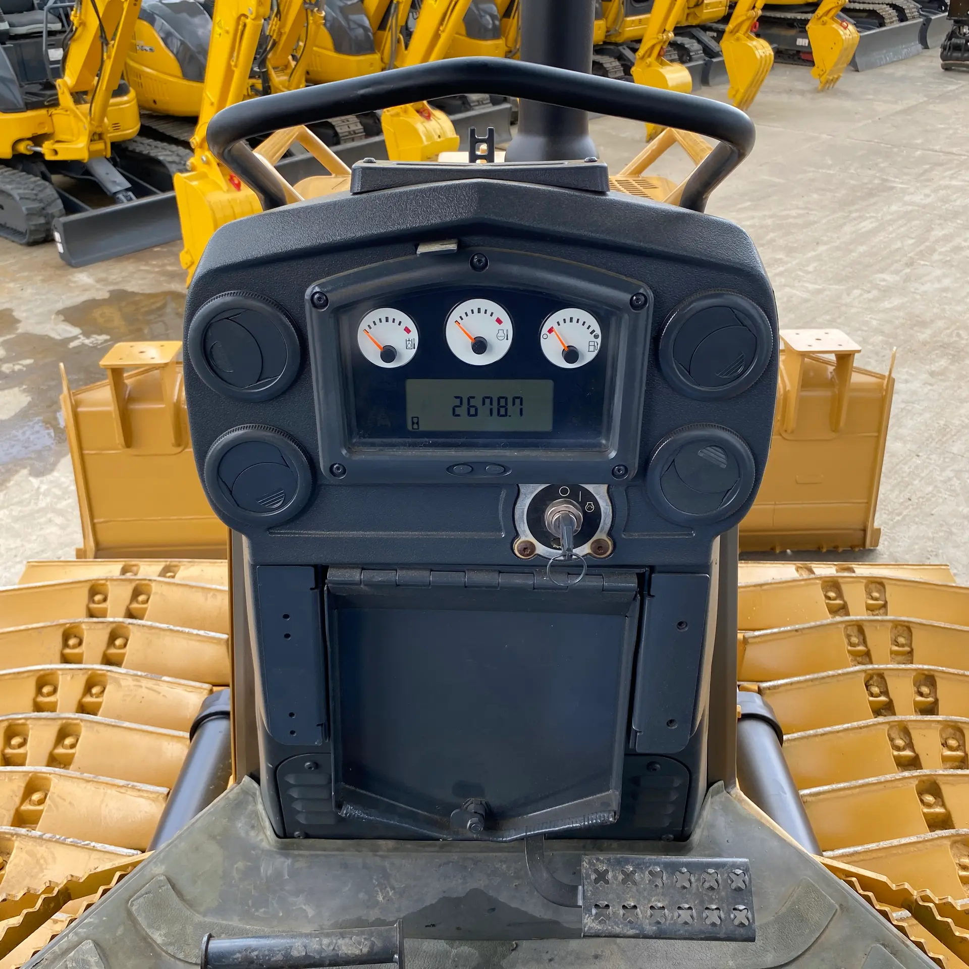 CATERPILAR D3K LGP - CAE28417, detail kerusakan / temuan inspeksi
