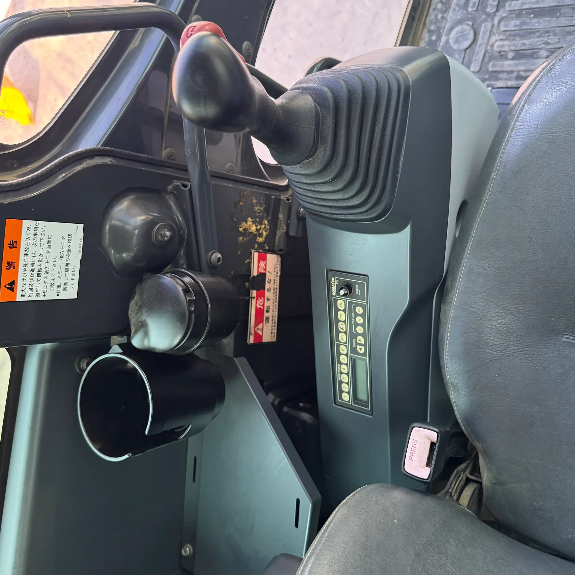 KOMATSU PC138US-8 - 29072, detail kerusakan / temuan inspeksi