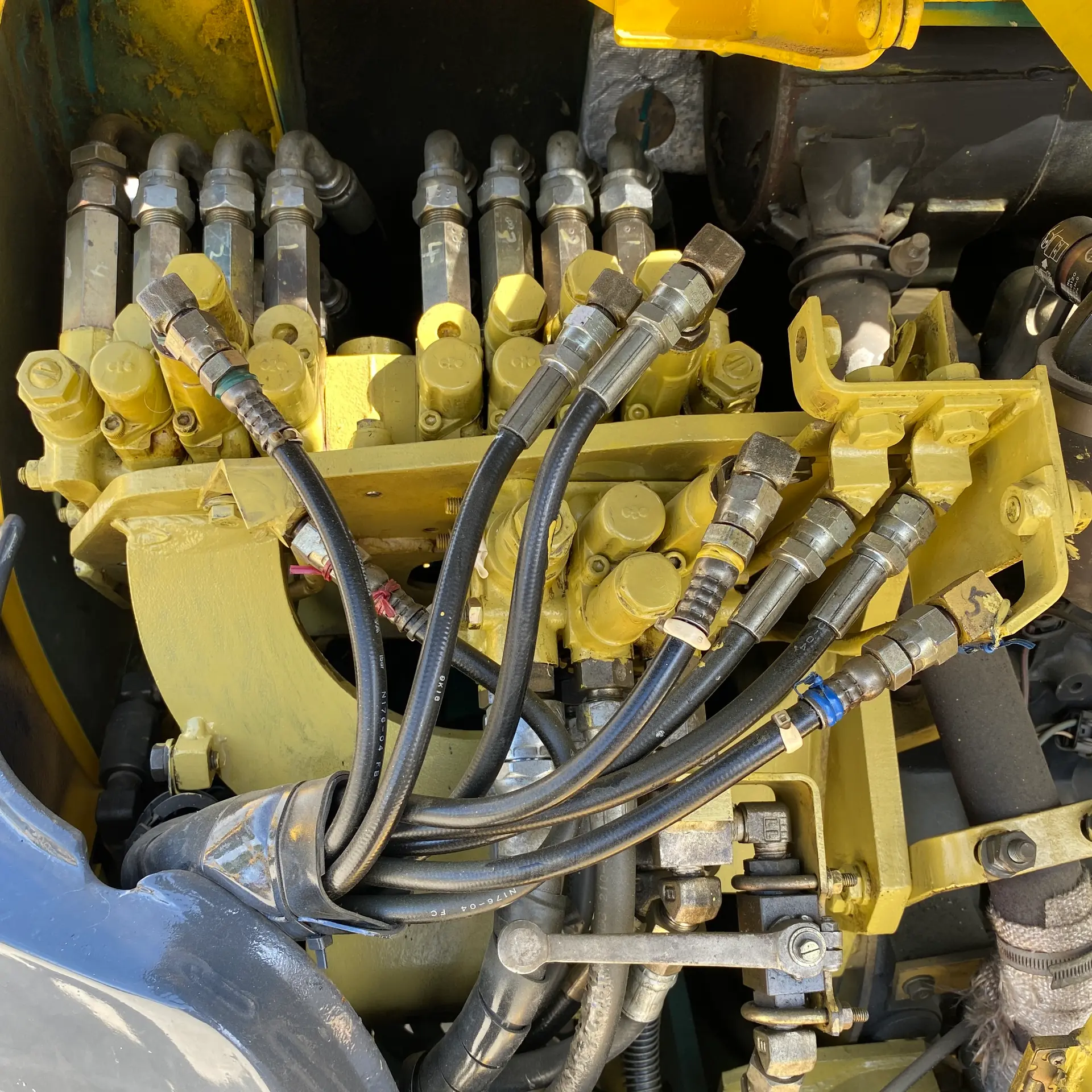 KOMATSU PC40T-7 - 24532, lembar inspeksi unit