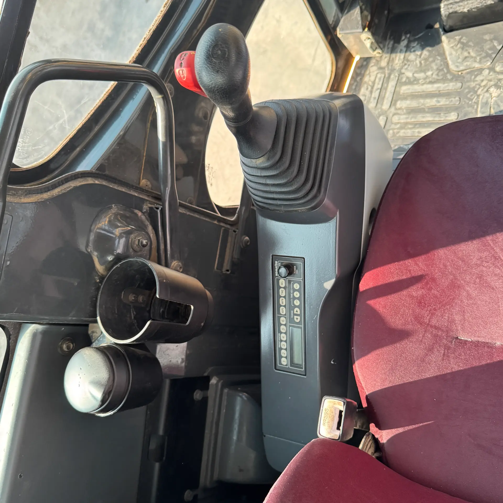 KOMATSU PC128US-8 - 23743, lembar inspeksi unit