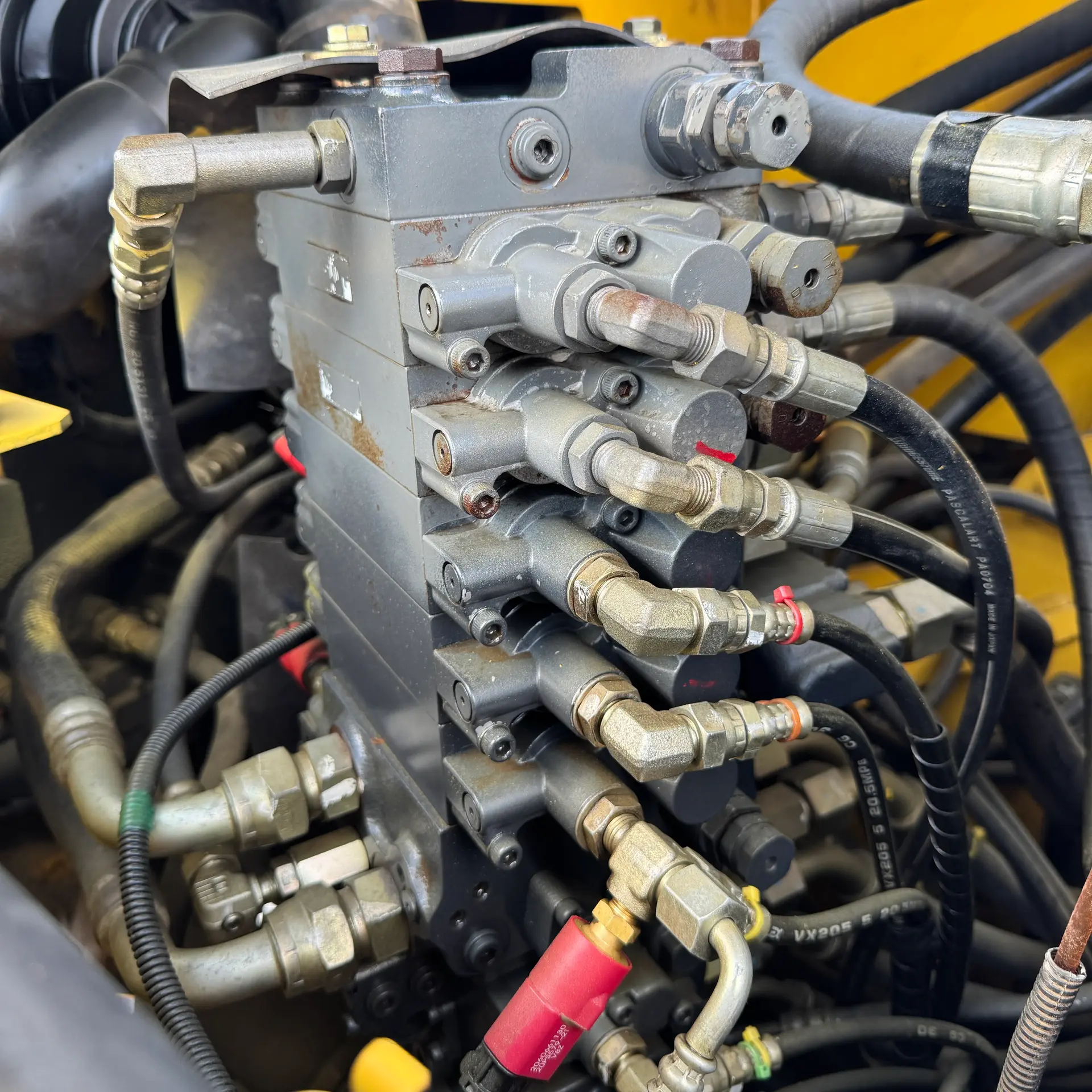 KOMATSU PC78US-6E0 - 5929, detail kerusakan / temuan inspeksi