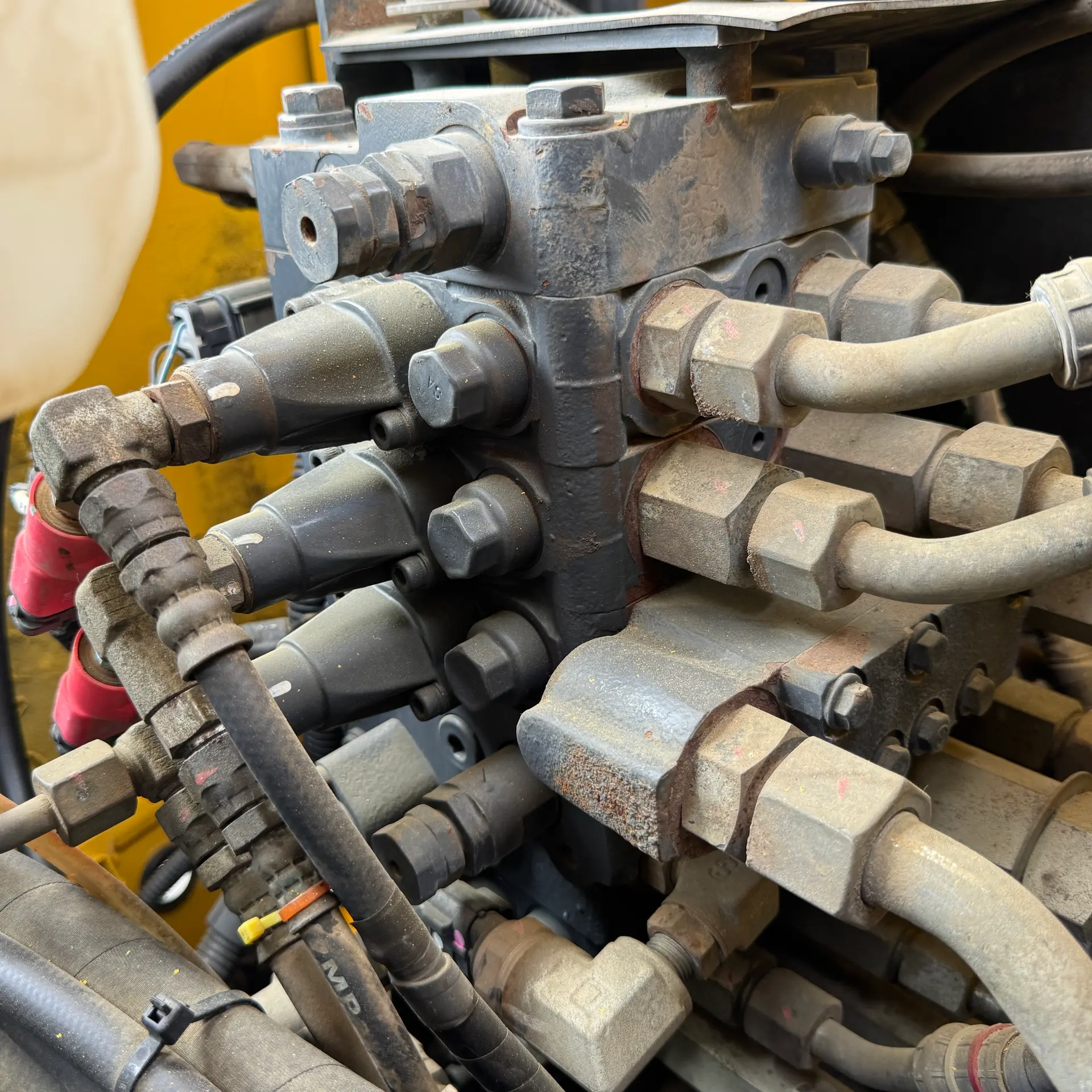 KOMATSU PC78US-8 - 27400, lembar inspeksi unit