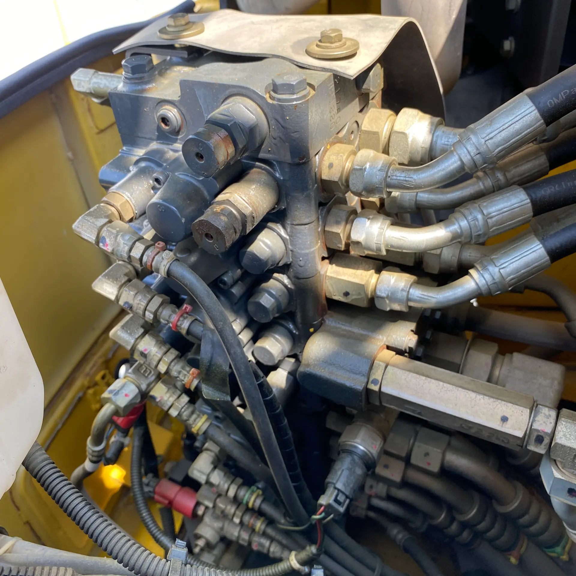 KOMATSU PC78US-6N0 - 12436, damage details / inspection findings