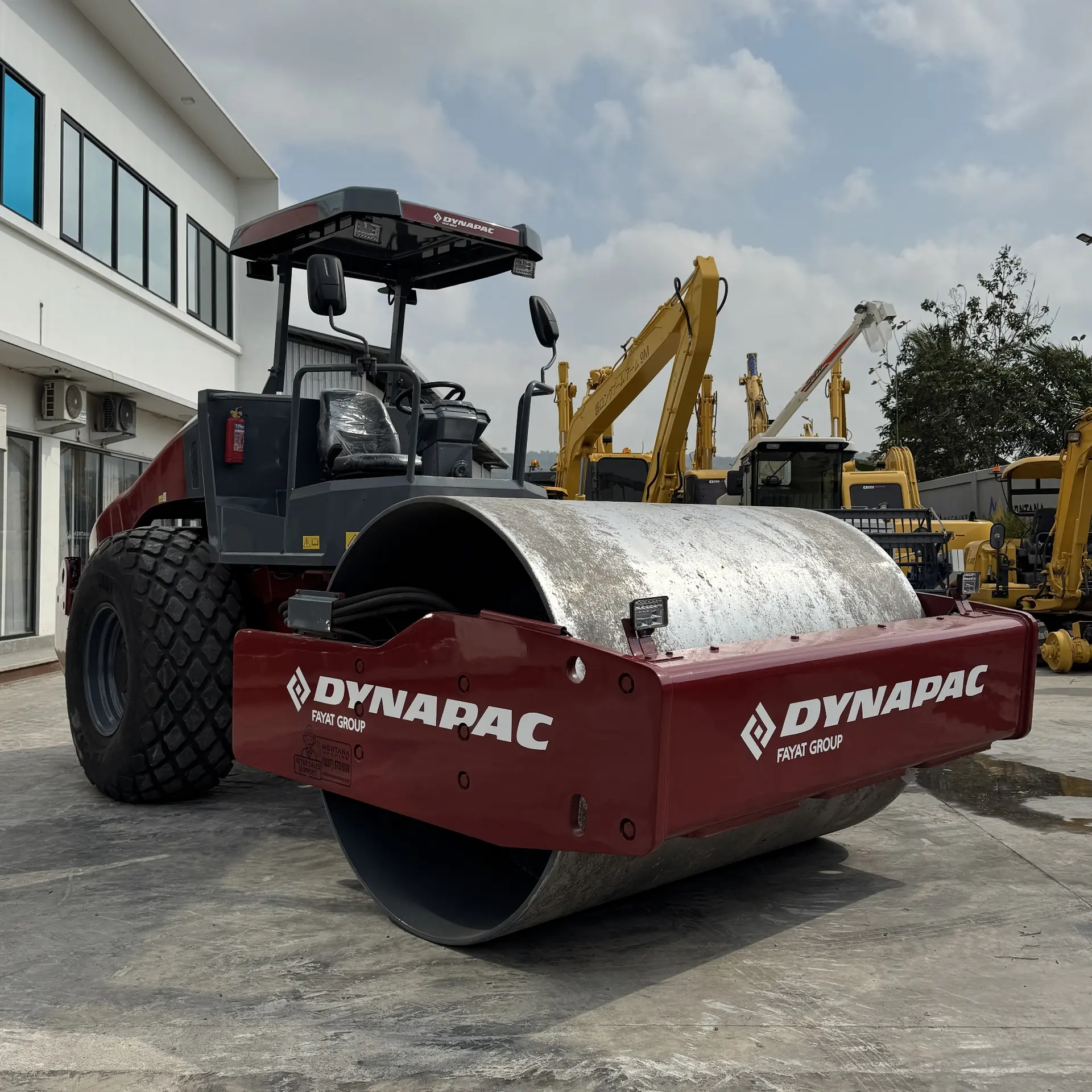 DYNAPAC DRS120D - 10300194VNE011888, foto 1 dari 25