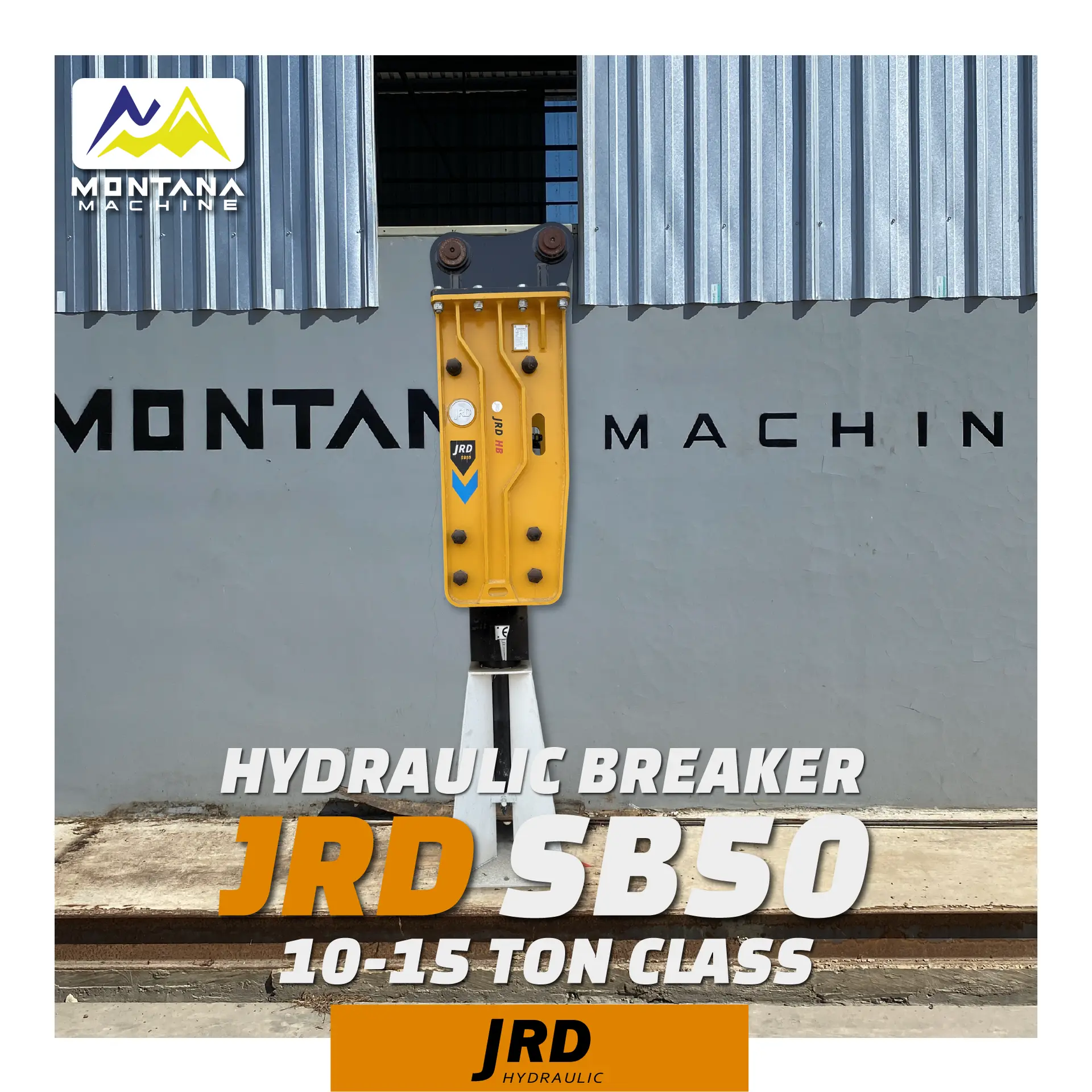 HYDRAULIC BREAKER JRD SB50, photo 1 of 3