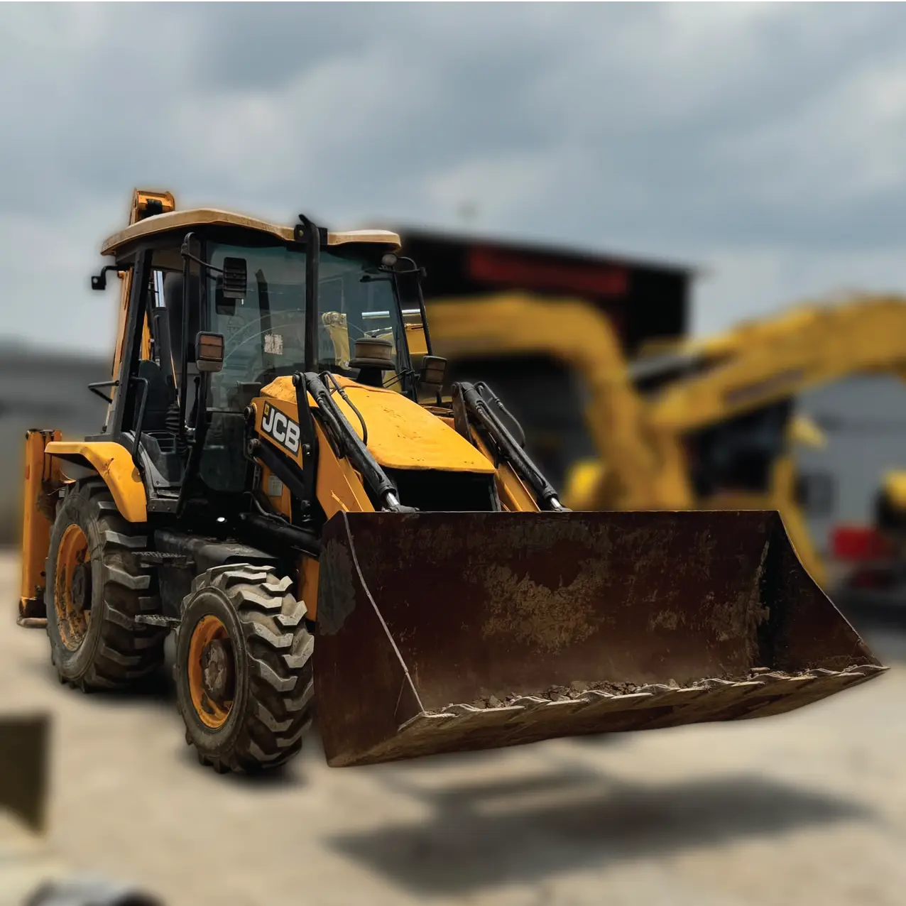 JCB 3DX - HAR3DXLSUTM2975074, foto 1 dari 5