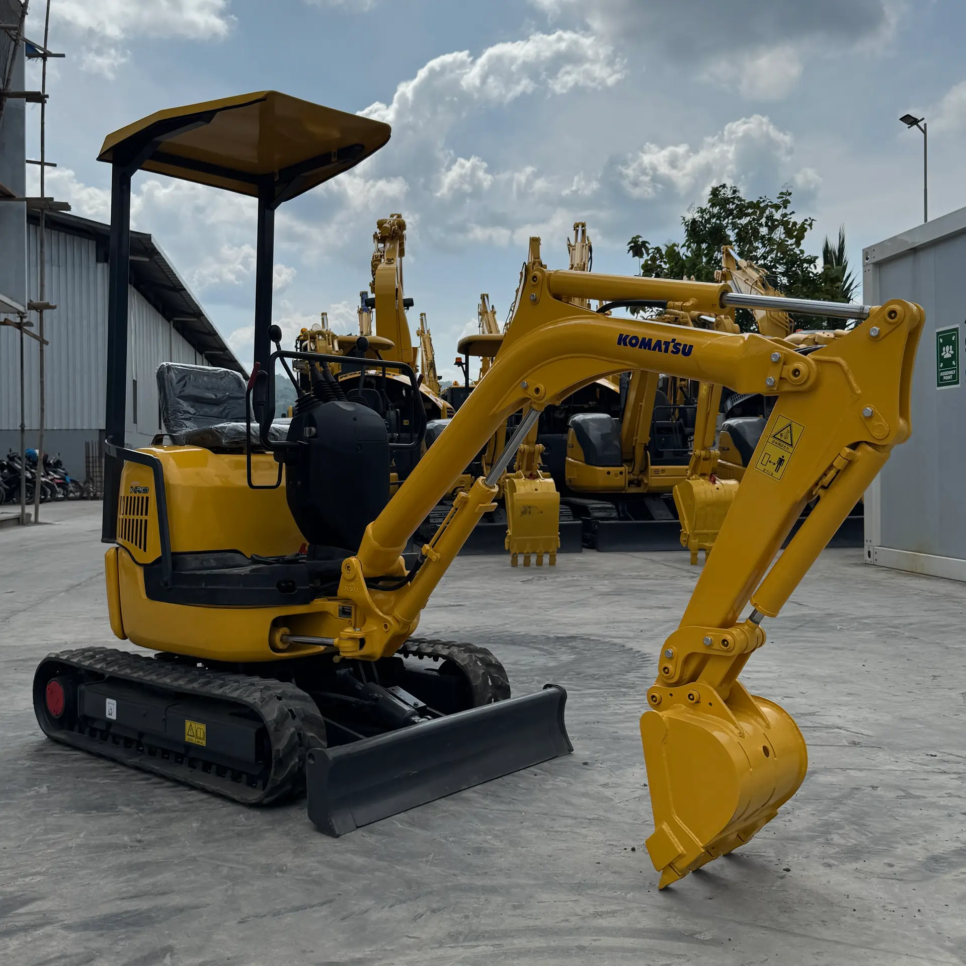 KOMATSU PC10MR-1 31356, foto 1 dari 25