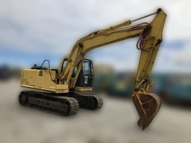 KOMATSU PC120-6 - 46580, foto 1 dari 5