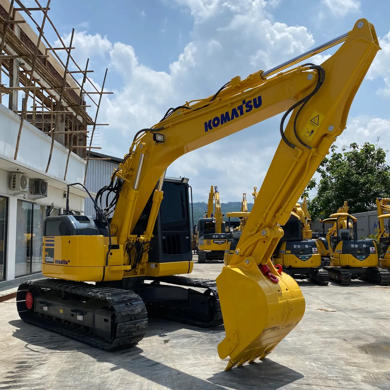 KOMATSU PC128US-2 - 5018, foto 1 dari 25