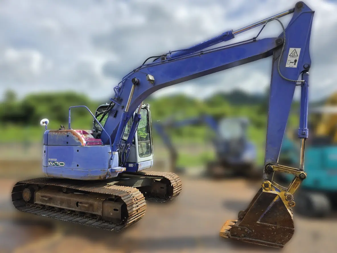 KOMATSU PC128US-2 - 6986, foto 1 dari 5
