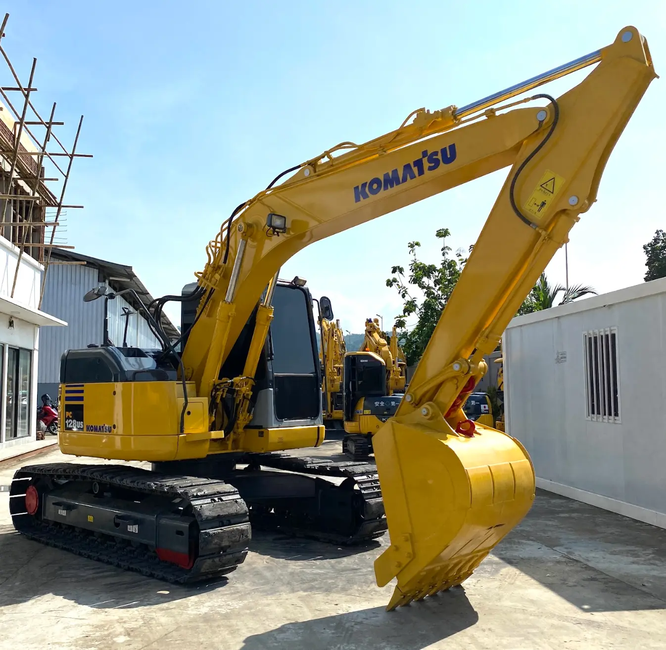 KOMATSU PC128US-2E1 - 9621, foto 1 dari 25