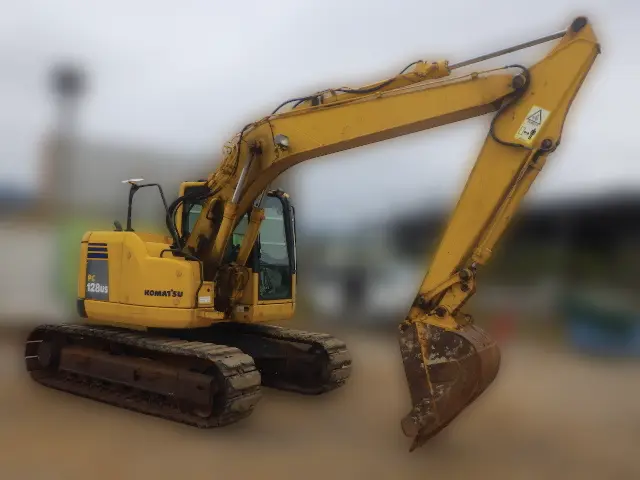 KOMATSU PC128US-8 - 23176, photo 1 of 4