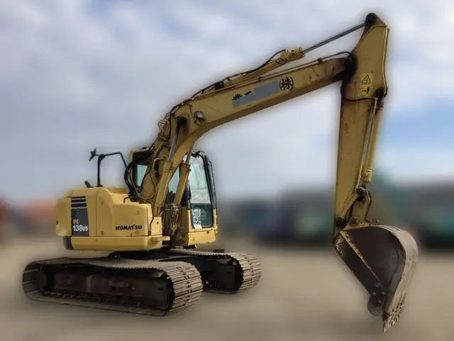 KOMATSU PC138US-8 - 28378, photo 1 of 5