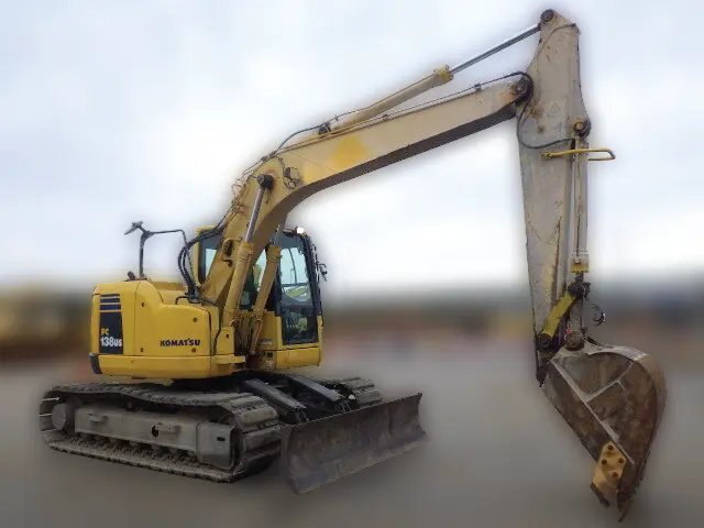 KOMATSU PC138US-8 - 31585, foto 1 dari 5