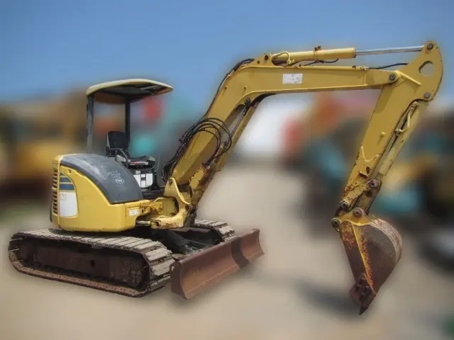 KOMATSU PC40MR-2 - 11363, foto 1 dari 6