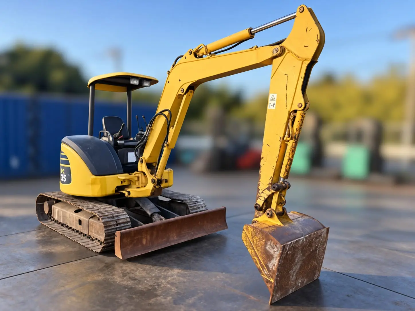 KOMATSU PC40MR-2 11785, foto 1 dari 6