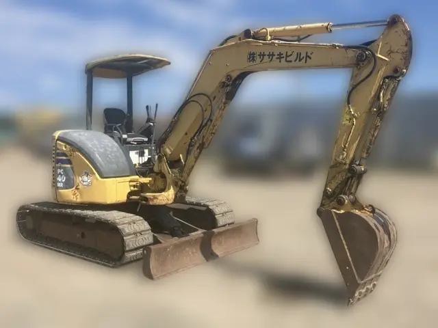 KOMATSU PC40MR-2 - 9416, foto 1 dari 5