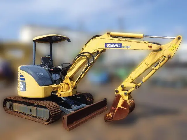 KOMATSU PC40MR-3 - 18434, foto 1 dari 6