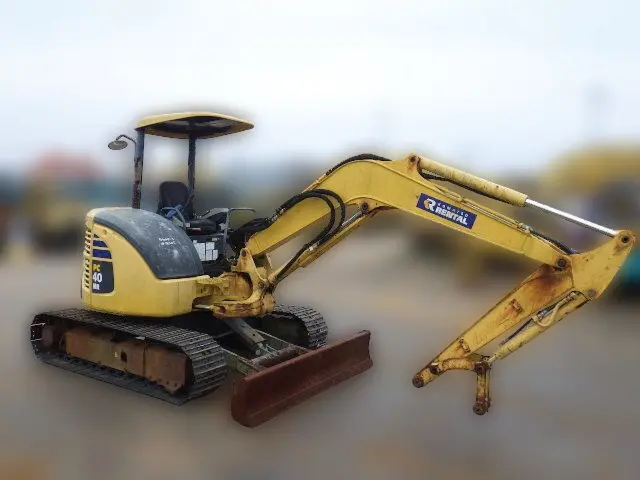KOMATSU PC40MR-3 - 18505, foto 1 dari 6