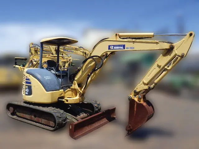 KOMATSU PC40MR-3 - 19429, photo 1 of 6