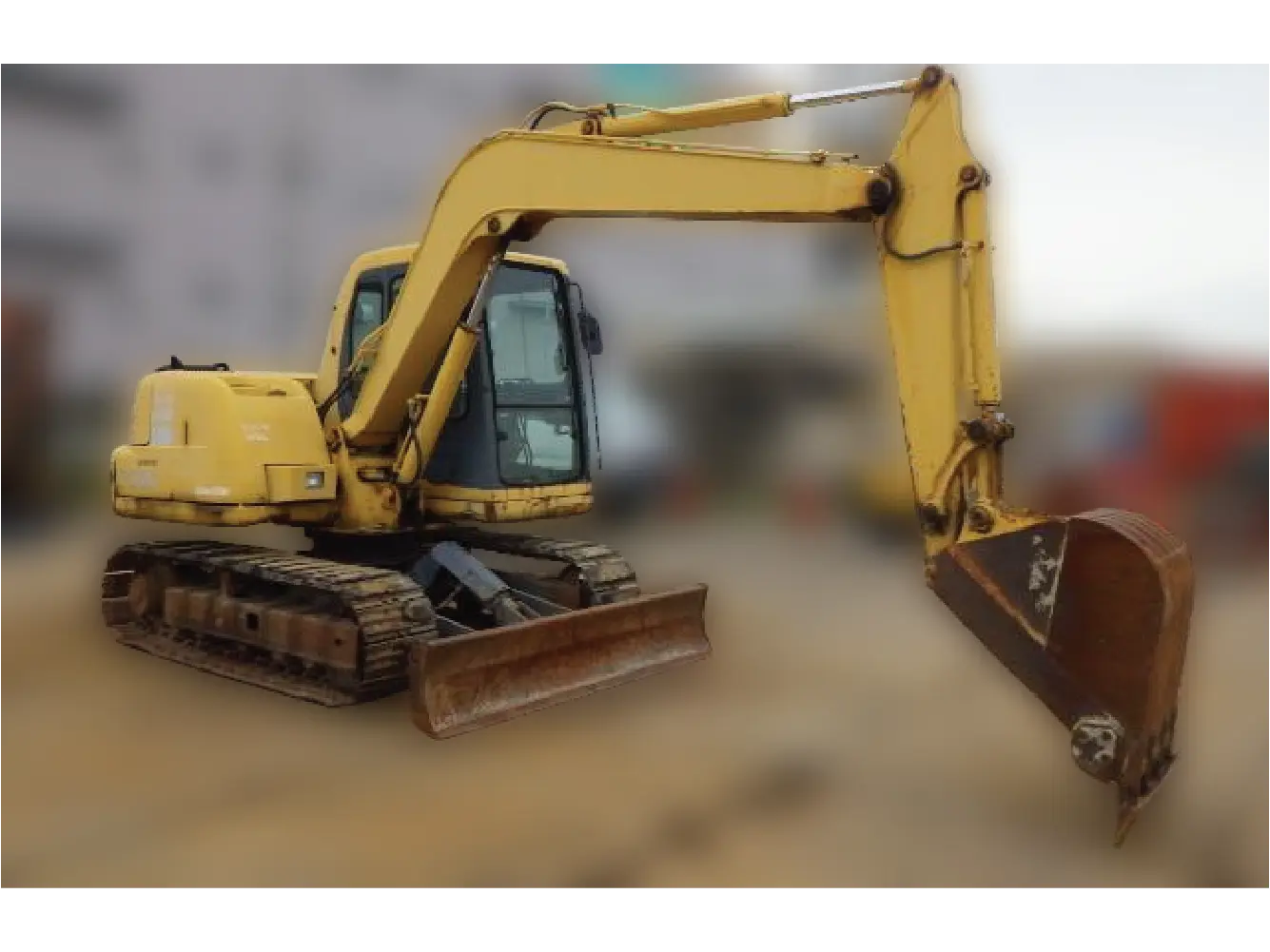 KOMATSU PC60-7C - 58586, foto 1 dari 5
